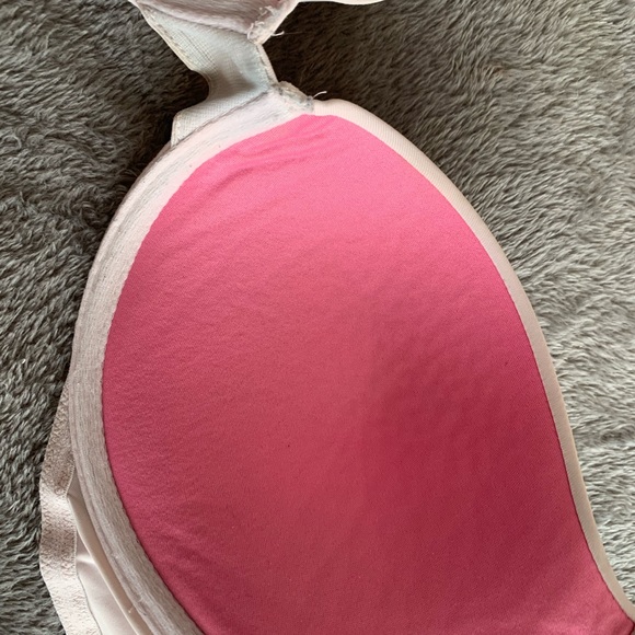 Baby Pink VS PINK Bra, push up, full coverage 32D - Picture 5 of 5